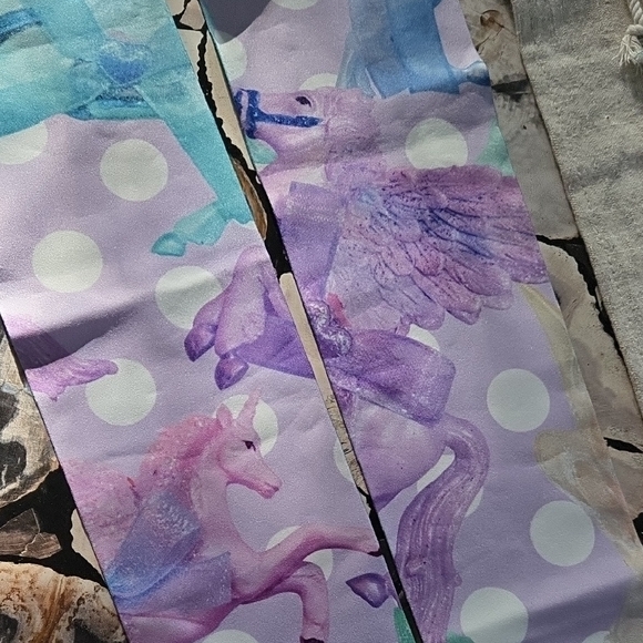 Irregular Choice Colorful Patterned Tights - Picture 2 of 3